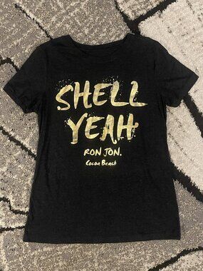 Women's Size XL Ron Jon Surf Shop Graphic Tee
